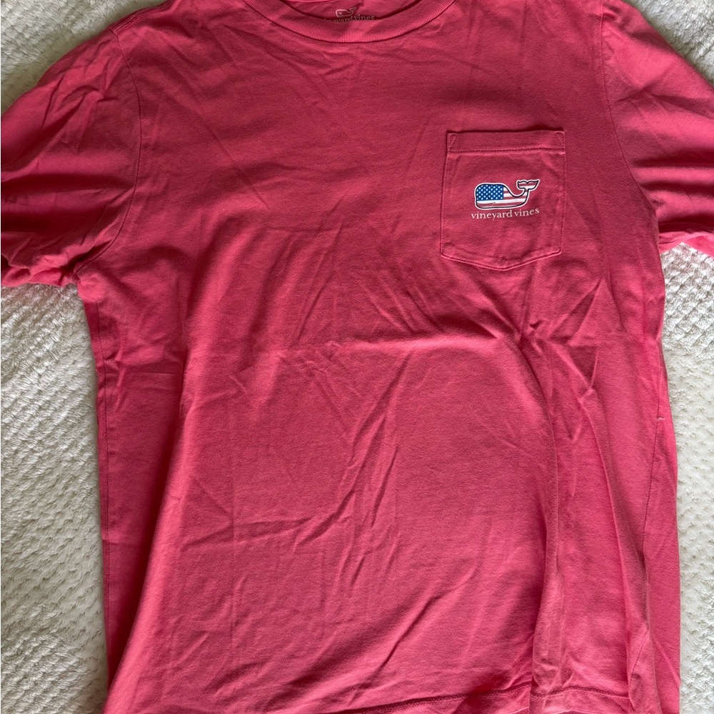 Vineyard Vines Coral Tee